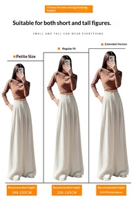 En stock, <span class=keywords><strong>pantalon</strong></span> de <span class=keywords><strong>costume</strong></span> en lin taille haute, nouveau pour l'automne, <span class=keywords><strong>pantalon</strong></span> ample à jambes larges, <span class=keywords><strong>pantalon</strong></span> décontracté droit, <span class=keywords><strong>pantalon</strong></span> long pour femmes - Product Image 5