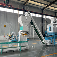 Machine de fabrication d'aliments pour bétail, usine de fabrication d'aliments pour volailles, machine à granulés pour poulets BH-150, machine à granulés pour aliments