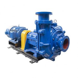 Bomba de Lodos Horizontal Tipo Fábrica - Bomba de Dragado para Impurezas y Arena Fina - Product Image 2