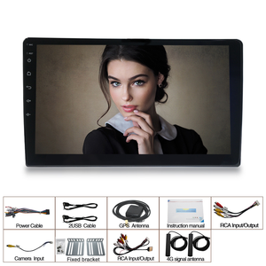 เครื่องเล่นวิดีโอระบบแอนดรอยด์<span class=keywords><strong>4</strong></span> + 64G สำหรับรถยนต์วิทยุระบบแอนดรอยด์หน้าจอสัมผัส9นิ้วเครื่องเล่นมัลติมีเดียติดรถยนต์ GPS แบบ2 DIN - Product Image 6