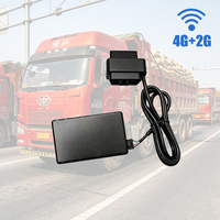Traceur GPS pour véhicule, dispositif de suivi de voiture pour la sécurité automobile via port OBD, 4G 2G