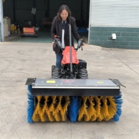 Souffleuse à neige hydraulique à essence 13hp Souffleuse à neige pour souffleuse à neige Skid Steer Attachement