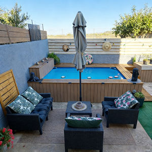 Piscina transparente de 20 pies, piscina para perros, piscina de hielo, piscina, piscinas, conjunto de piscina, piscina con sofá - Product Image 6