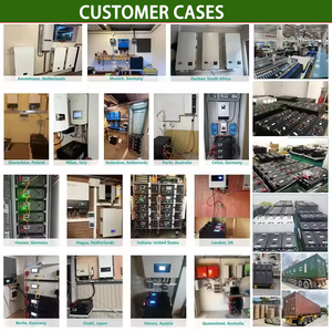 100Ah 200Ah 6000循环充电电池，带BMS锂离子5kw 10kw磷酸盐LFP电池组24V 48v太阳能LiFePo4电池 - Product Image 5