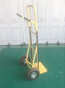 Chariot de chariot à main pliable en métal de promotion d'usine capacité de charge de 500kg pour les outils et la structure fermée de transport - Product Image 2