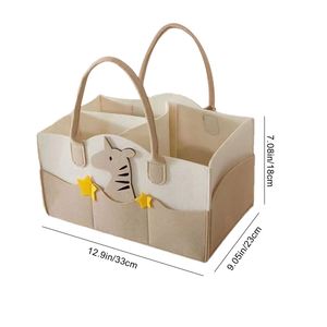 Bolsa Plegable para Mamá y Bebé de Alta Calidad, Diseño de Dibujos Animados, Hecha a Mano, con Gran Capacidad, Material EVA, Cierre de Cremallera, Nuevo Diseño - Product Image 6