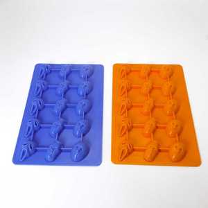 Nouvel ensemble de modèles de tueurs en série masqués avec plusieurs styles, ensemble de moules en silicone pour fête d'Halloween, en boîte - Product Image 3