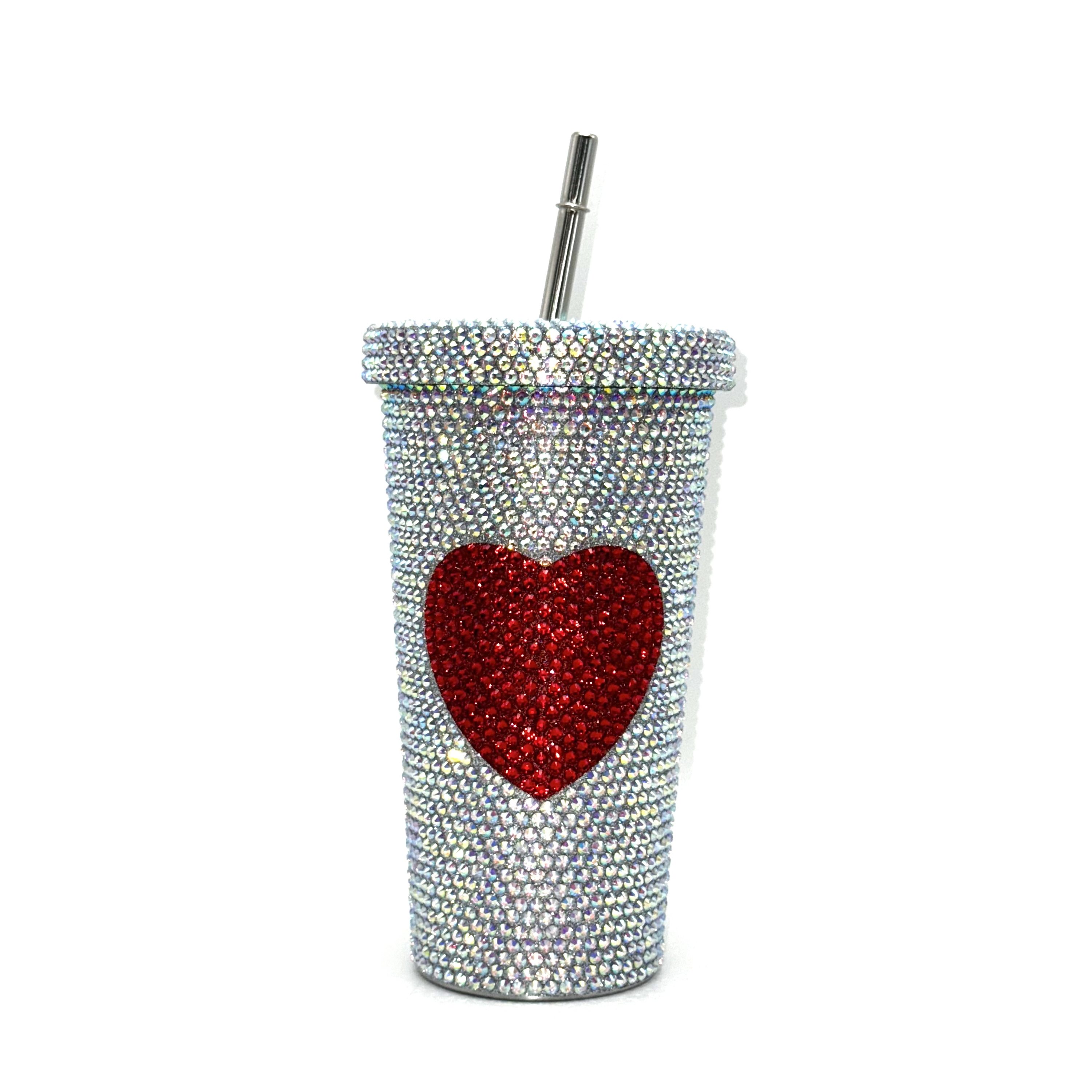 Silver heart2