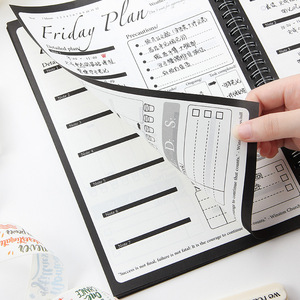 Quaderno Dream Set con Rilegatura a Spirale Nera, Agenda per Studenti - Product Image 4