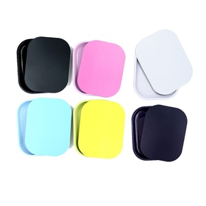 Beyou khói khay in logo thuốc lá tin 18x14cm tùy chỉnh cán khay với nắp - Product Image 2