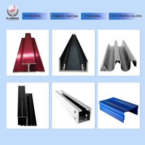 Profili in alluminio per pale eoliche, Pale per turbine eoliche in alluminio, Pale per ventilatori in alluminio, Pale per frangisole in alluminio - Product Image 4