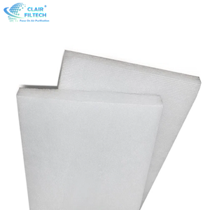 Высокоэффективные фильтрующие маты для распыления краски с равномерным потоком воздуха и огнезащитой - Product Image 4