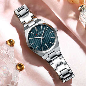 Nuevo Reloj Deportivo para Hombre 2026, Modelo 8439, de Acero Inoxidable, Movimiento de Cuarzo, Cristal Resistente al Agua, Diseño Simple, Correa Minimalista y Moderna - Product Image 6