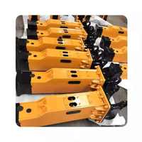 Boîtier de marteau hydraulique silencieux Shansong, composants essentiels de brise-roche, boîte de vitesses, burin de construction, compatible OEM Cat336 pour PC60