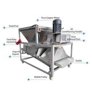 Venta Directa de Fábrica: Máquina Vibratoria Multifuncional Automática para la Clasificación de Semillas de Sésamo, Soja, Cacahuete y Colza, con Prensa de Aceite - Product Image 2
