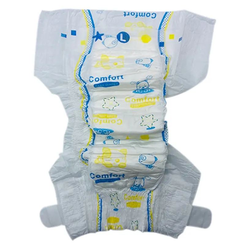 Hot Sale OEM Printed Disposable Diapers Newborn Baby Supplier in China