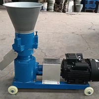 Nouvelle machine à granulés d'alimentation pour petits poulets 200 kg/h ligne de traitement efficace d'aliments pour volailles