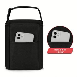 Breastmilk & Baby Bottle Cooler Bags Eco-Friendly Polyester Insulated for Nursing Moms Daycare Travel - Product Image 2