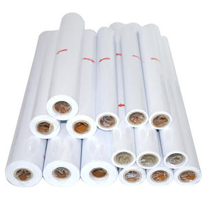 Rouleau de papier à <span class=keywords><strong>dessin</strong></span> d'usine rouleau de papier traceur CAO en bois de haute qualité papier gratuit non couché 70g 80g 90g pour les matériaux d'impression - Product Image 2