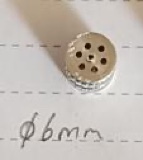 Buse à vapeur en aluminium/laiton moulé sous pression de haute précision GUIJU, 6mm-12mm, pour machines à mousse EPS, faible coût, haute qualité, fournie directement par l'usine