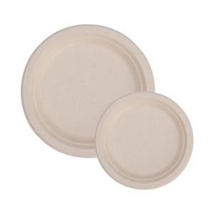 New arrival wholesale blue and white plates melamine tableware plastic dinnerware picnic dinner set
