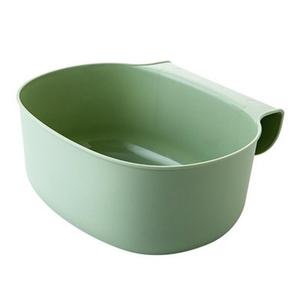 Kitchen Cabinet Door Hanging Garbage Trash Bin For Bathroom Toilet Waste Storage Car