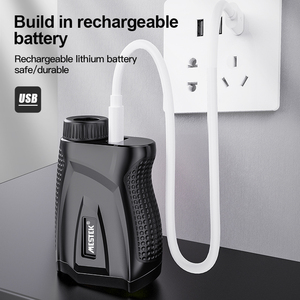 Mestek Alat Pengukur Jarak Golf, Alat Pengukur Jarak Laser, Alat Digital untuk Berburu, Survei Golf, Pengukur Jarak, Pengisian Daya USB - Product Image 2