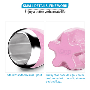Set Premium per Yerba Mate con Bombilla, Cannuccia per Tè, Decorazione a Stelle Colorate Scintillanti, Acciaio Inossidabile 304, per Tazze da Caffè - Product Image 5