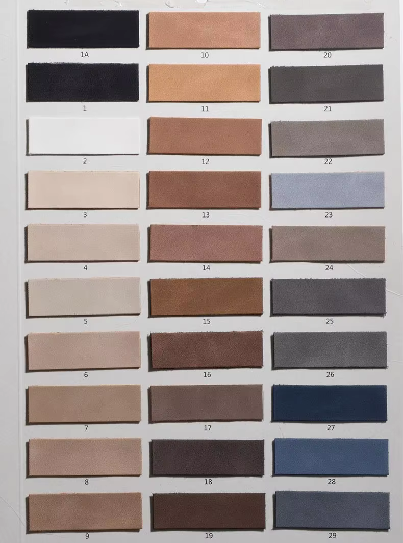 Carte de couleurs 2