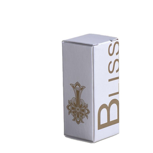 Promotional Hot Sale Recyclable Lip <b>Gloss</b> Custom Lip <b>Gloss</b> Packaging Box Cosmetic and Skin Care Products - Product Image 4
