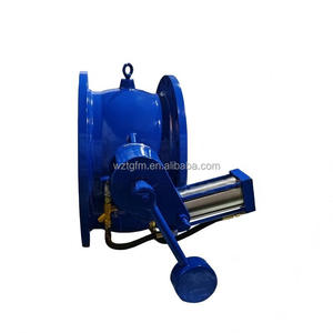 Válvula de Control de Mariposa de Cierre Lento y Acción Rápida Hidráulica con Acumulación de Energía - Product Image 4