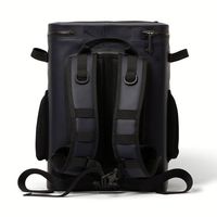 Mochila Nevera Aislada Personalizada de Doble Capa, Impermeable, Suave, con Capacidad para 52 Latas, Bolsa Nevera a Prueba de Fugas, Mochila para el Almuerzo, para Picnic