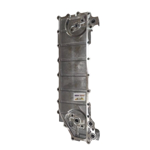 <strong>Excavator</strong> <strong>Spare</strong> <strong>Part</strong> D6AC Engine Oil Cooler Cover ME054053 Radiator Cooler Cover <strong>Parts</strong> for <strong>Hyundai</strong> Engine - Product Image 4