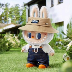 100% Original para Pop Mart: Figuras de Peluche, Monstruos de la Colección Fall in Wild, Spring Farmers Home, Colgante para Mochila, Llavero, Vaquero Versátil - Product Image 2