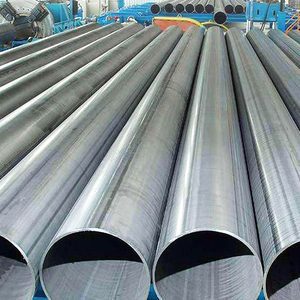 Ống thép hàn ASTM A53 gr. B erw lịch trình <span class=keywords><strong>40</strong></span> ống thép carbon được sử dụng cho đường ống dẫn dầu và xây dựng - Product Image 4