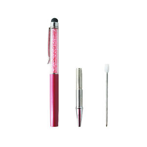 Bolígrafo Multifunción 2 en 1 con Pantalla Táctil, Logotipo Personalizado, Color Metálico, con Clip - Product Image 2