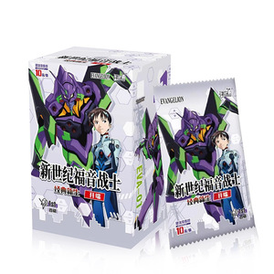 การ์ดสะสมอนิเมะ Evangelion ของแท้จาก Kayou รุ่น Genesis รวมตัวละคร Asuka Langley Soryu, Ayanami Rei, <span class=keywords><strong>Ikari</strong></span> <span class=keywords><strong>Shinji</strong></span> และหุ่นยนต์ Eva - Product Image 1