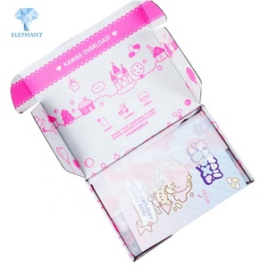 Boîtes cadeaux en carton ondulé personnalisables, découpées à la forme, plates, élégantes, de luxe, pour la vente au détail, bon marché, pour en-cas - Product Image 1