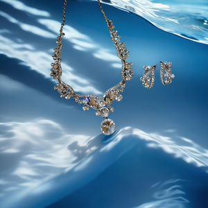 עגילי שרשרת תליון יוקרה בהתאמה אישית עגילי <span class=keywords><strong>rhinestone</strong></span>-תכשיטי חתונה יהלומים joias de luxo - Product Image 4