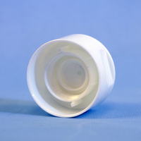 Capsules de bouteilles en plastique de bonne qualité 4cc 6cc 8cc Emballage cosmétique Bouchons de bouteilles Couvercles de bouteilles Fermetures de bouteilles Silicone