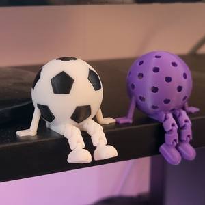 Figurine <span class=keywords><strong>de</strong></span> football robotisée créative, mannequin articulé, poupée à articulations mobiles, décoration <span class=keywords><strong>de</strong></span> bureau, cadeau sportif, jouet anti-stress - Product Image 3