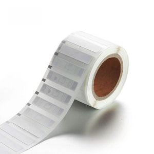 860-960MHz 인쇄 가능한 <span class=keywords><strong>RFID</strong></span> 라벨 UHF 장거리 판독 방수 패시브 UHF 블랭크 <span class=keywords><strong>RFID</strong></span> 태그 와인용 - Product Image 1