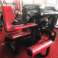 Vente directe usine – Appareil de musculation réglable en acier avec câble et système de charge par broches pour la maison – Machine de fitness pour soulevé de cuisse assis