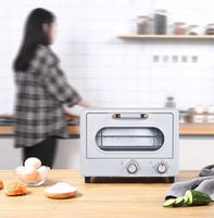 Four Électrique Mini Rétro 9L Fournisseur Chinois pour Cuisson Gâteaux, Pizzas et Tartes aux Œufs