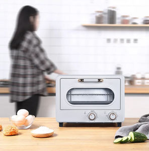 مورد صيني تصنيع محمصة خبز كهربائية صغيرة 9 لتر فرن عتيق لخبز الكعك والبيتزا وفرن تارت البيض كهربائي - Product Image 4