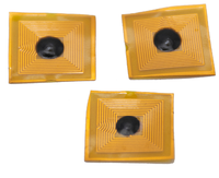 RFID haute fréquence température 13.56MHz résistant à la chaleur Mini caché FPC NFC 213/215/216 Anti métal Flexible Tag Soft NFC Tag