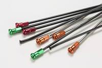 Niples de transmisión estriados de aluminio billet de 4.0mm y 3.50mm con sistema de cuerpo anodizado para motocicletas