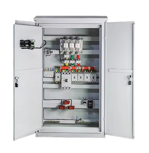 China Low Voltage Mv Hv Switchgear 380v Main Switchgear Control Panel Board 400A~100A Electrical Distribution Cabinets