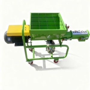 Mezcladora de Concreto <span class=keywords><strong>Eléctrica</strong></span> y Mezcladora de Mortero Automática Continua, Capacidad de 3-4 Toneladas/H, Potencia de 3 kW - Product Image 3