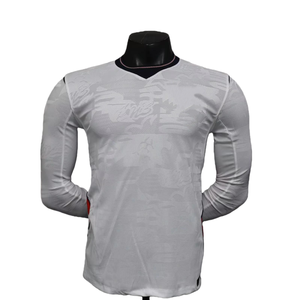 サッカーユニフォーム イングランド代表 ゴールキーパー ファンバージョン 2526 高品質 長袖 サッカージャージ 大人用 - Product Image 2